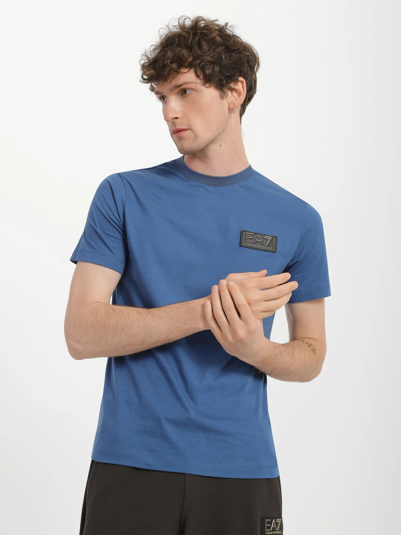 Футболки і поло EA7 Lux Identify модель 3RPT72-PJ8SZ-1534 Футболки і поло EA7 Lux Identify модель 3RPT72-PJ8SZ-1534 Фото