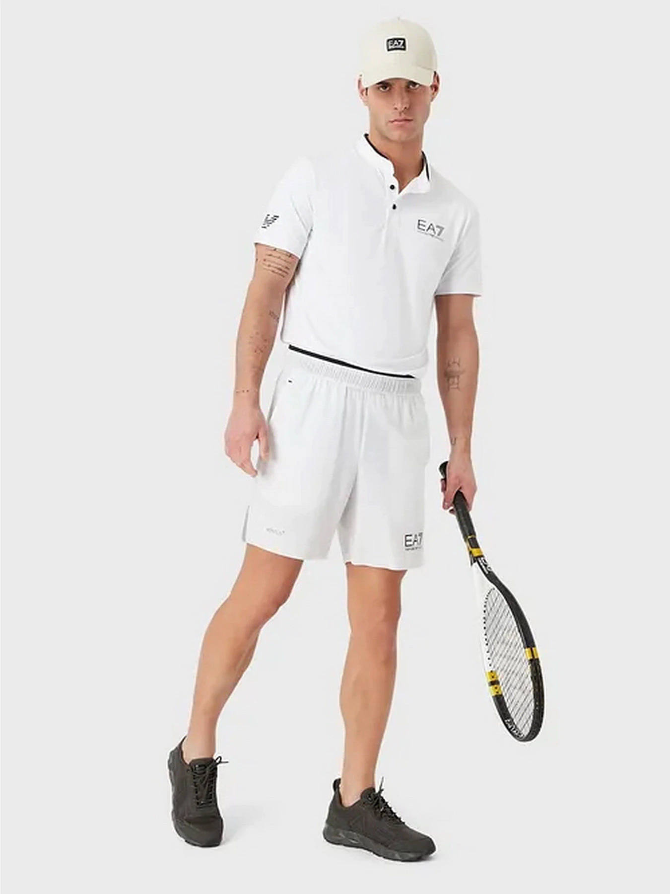 Шорты EA7 Tennis Pro модель 8NPS07-PN6TZ-1100 Шорты EA7 Tennis Pro модель 8NPS07-PN6TZ-1100 Фото