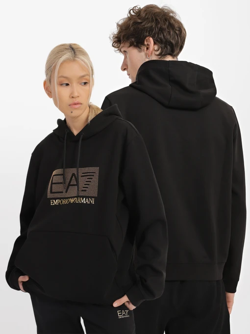 Худі та світшоти EA7 Logo Series модель 3RUM08-PJARZ-1200 Фото