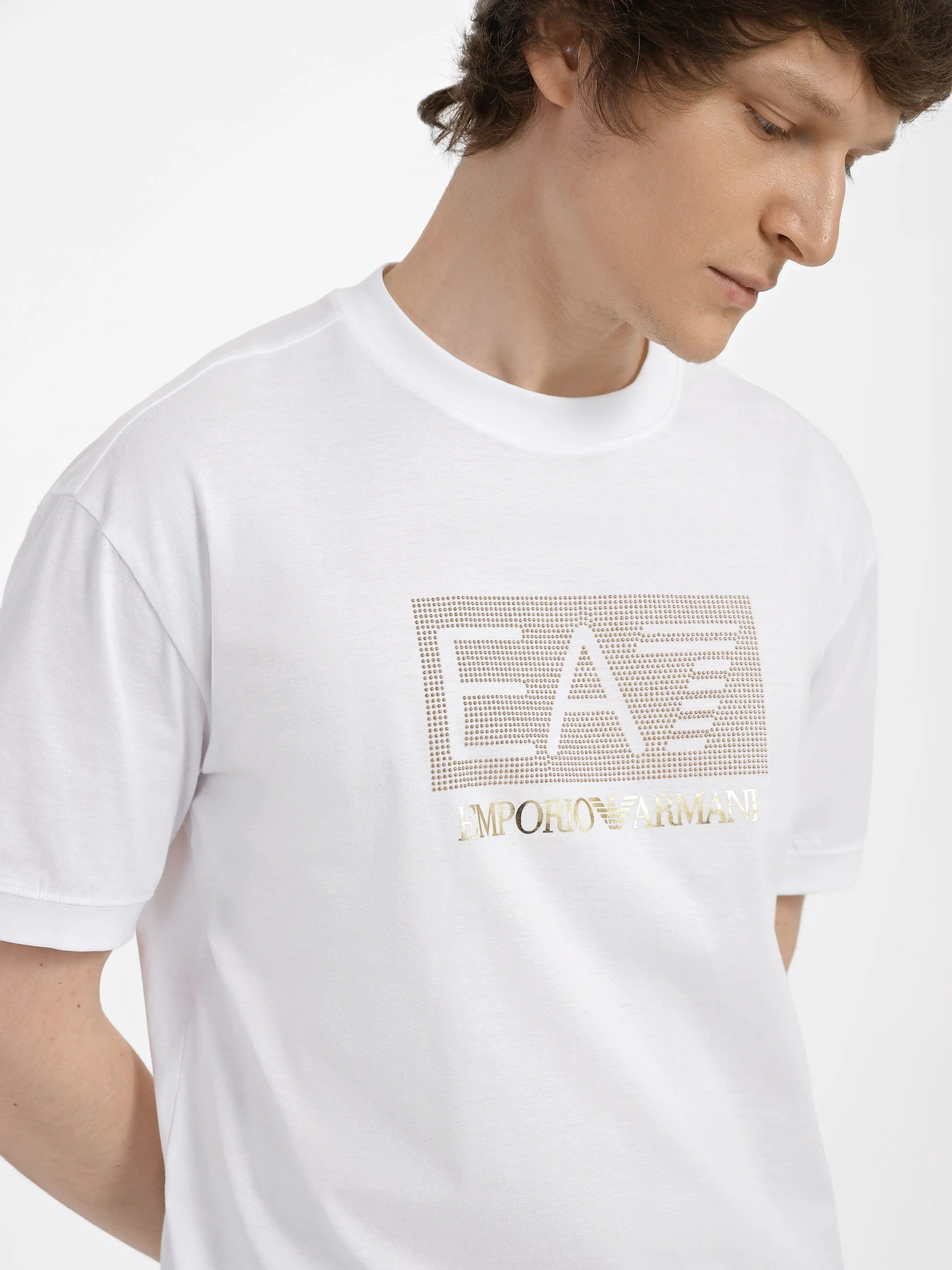 Футболки и поло EA7 Logo Series модель 3RUT05-PJFBZ-1100 Футболки и поло EA7 Logo Series модель 3RUT05-PJFBZ-1100 Фото