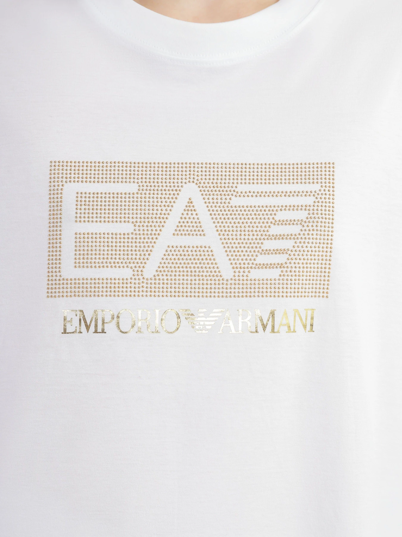 Футболки и поло EA7 Logo Series модель 3RUT05-PJFBZ-1100 Футболки и поло EA7 Logo Series модель 3RUT05-PJFBZ-1100 Фото