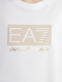 Футболки и поло EA7 Logo Series модель 3RUT05-PJFBZ-1100 Фото