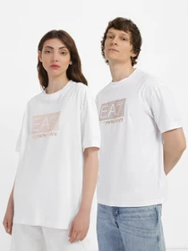 Футболки и поло EA7 Logo Series модель 3RUT05-PJFBZ-1100 Фото
