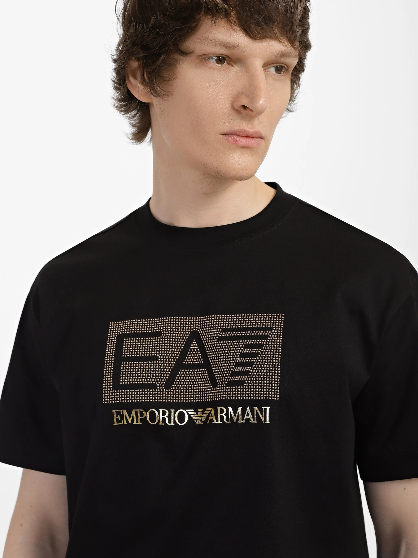 Футболки и поло EA7 Logo Series модель 3RUT05-PJFBZ-1200 Футболки и поло EA7 Logo Series модель 3RUT05-PJFBZ-1200 Фото