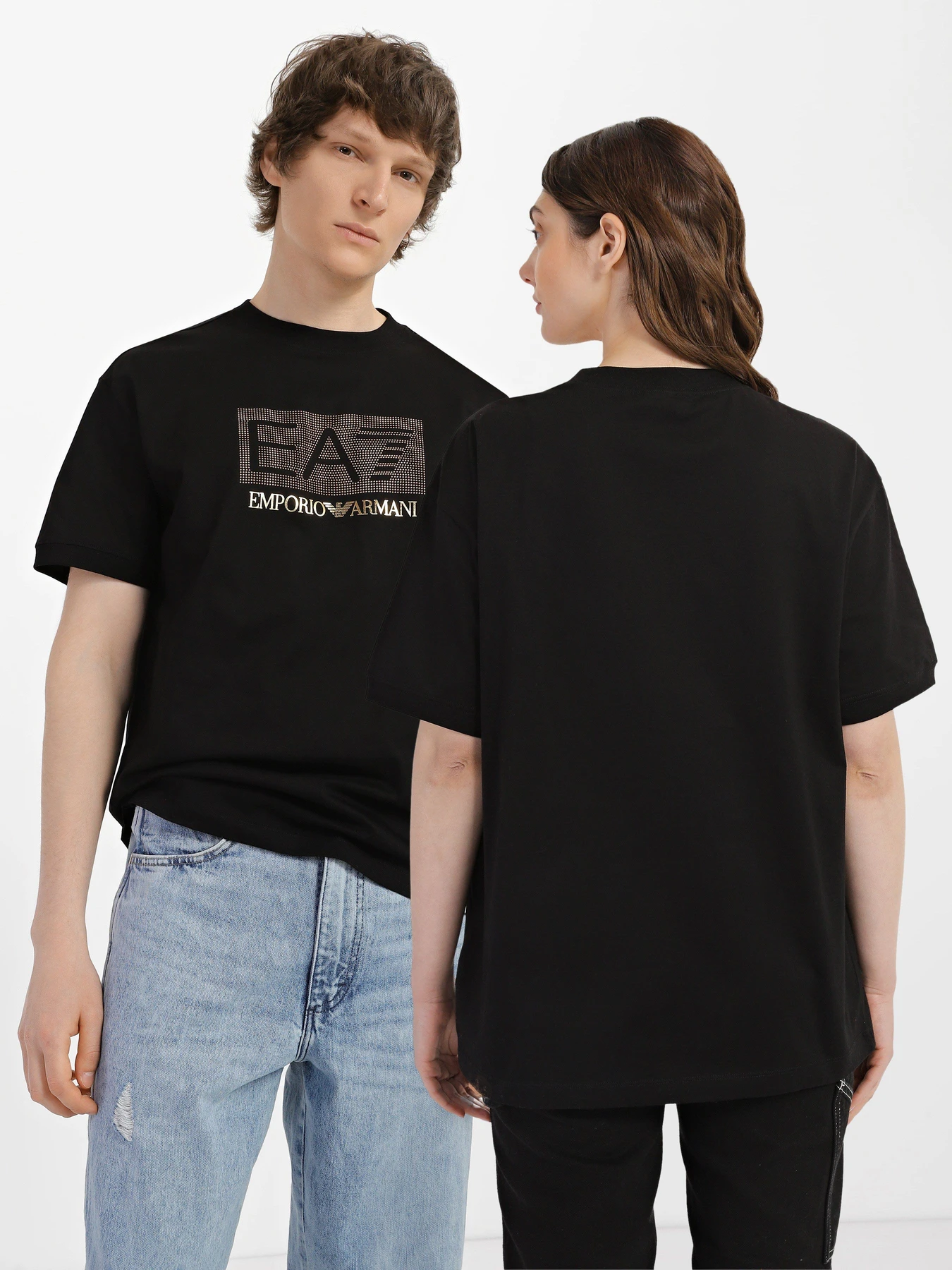 Футболки и поло EA7 Logo Series модель 3RUT05-PJFBZ-1200 Футболки и поло EA7 Logo Series модель 3RUT05-PJFBZ-1200 Фото