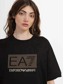 Футболки и поло EA7 Logo Series модель 3RUT05-PJFBZ-1200 Фото