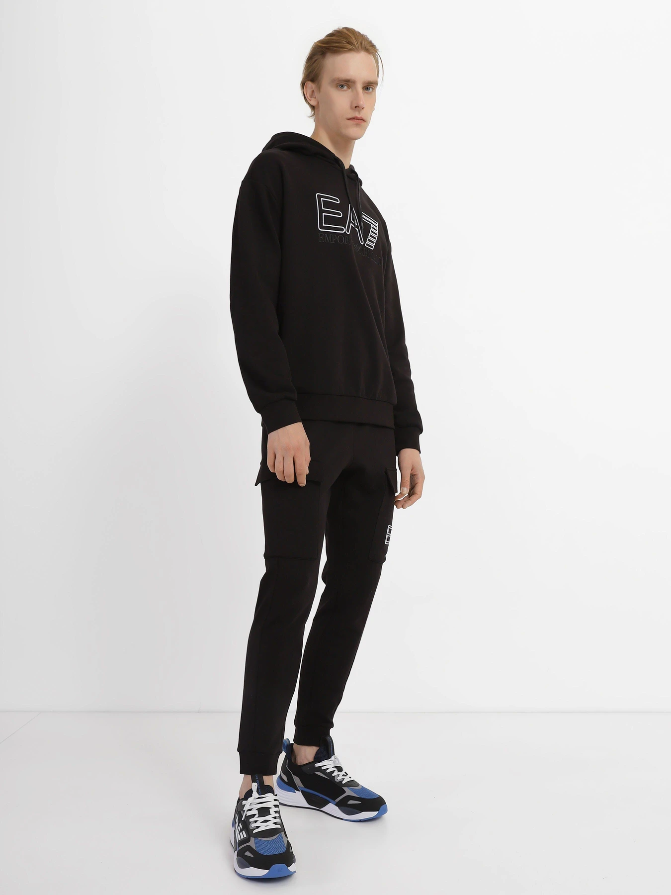 Худи и свитшоты EA7 Logo Series модель 3RUM07-PJEQZ-0200 Худи и свитшоты EA7 Logo Series модель 3RUM07-PJEQZ-0200 Фото