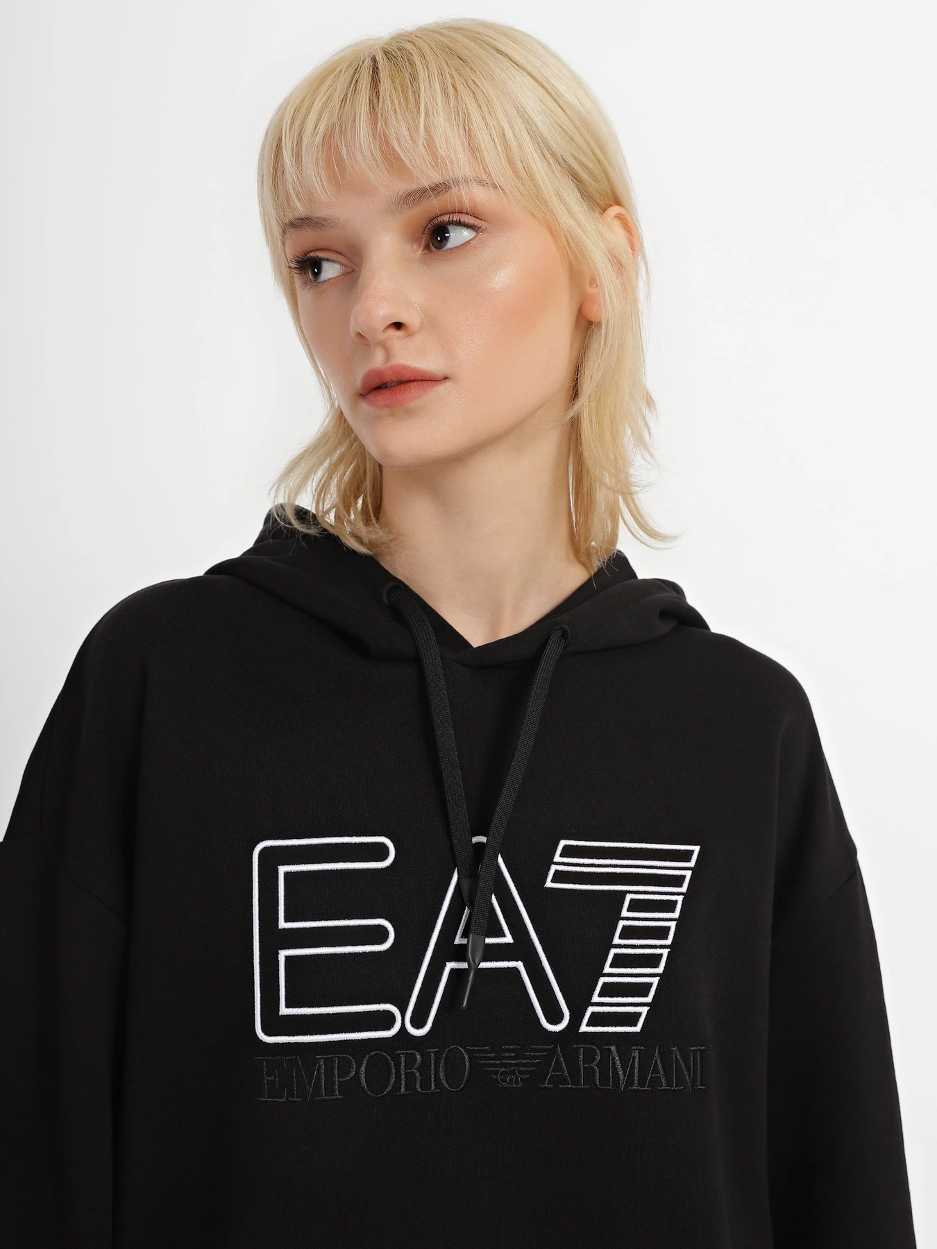 Худи и свитшоты EA7 Logo Series модель 3RUM07-PJEQZ-0200 Худи и свитшоты EA7 Logo Series модель 3RUM07-PJEQZ-0200 Фото