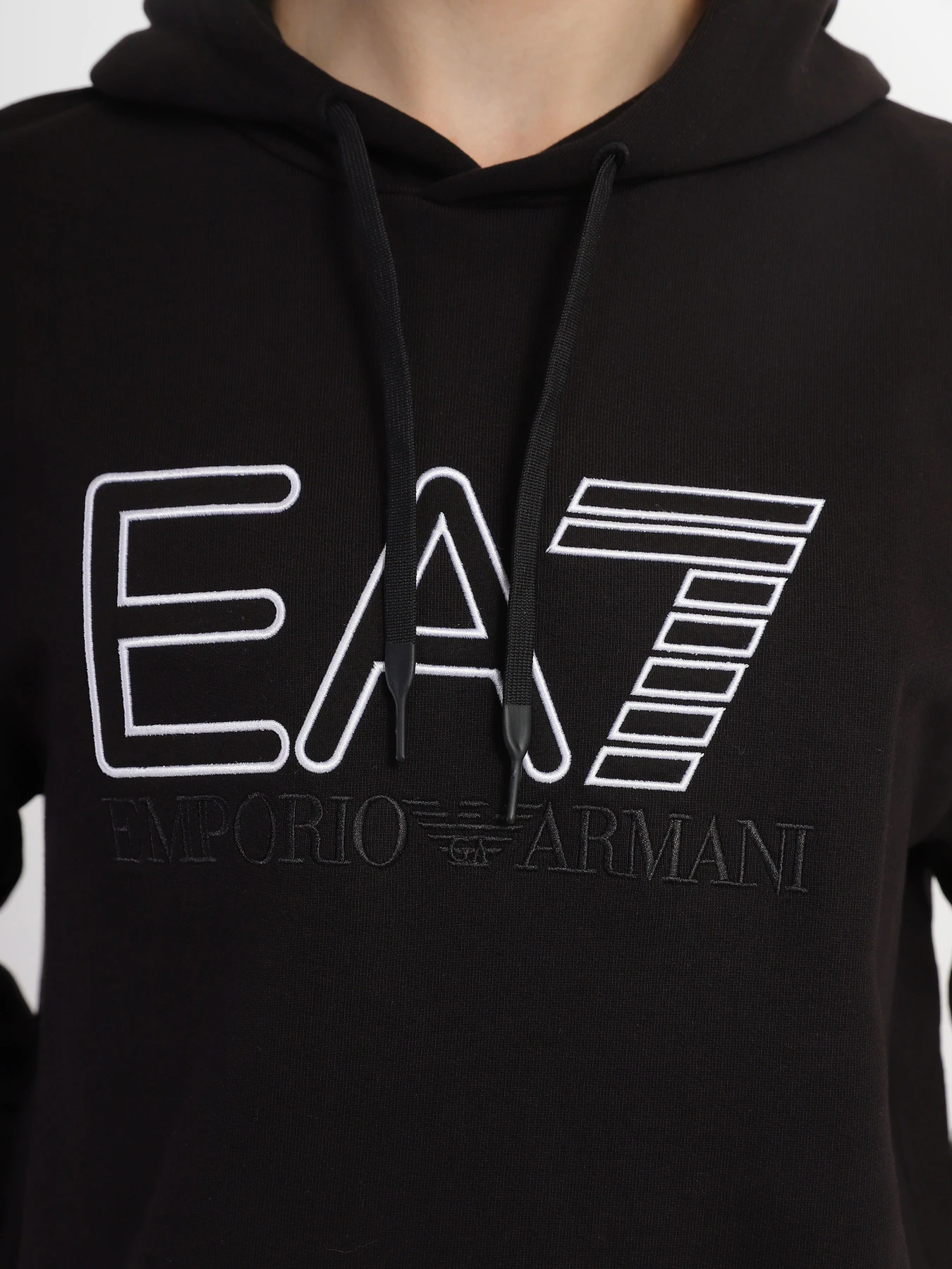 Худи и свитшоты EA7 Logo Series модель 3RUM07-PJEQZ-0200 Худи и свитшоты EA7 Logo Series модель 3RUM07-PJEQZ-0200 Фото