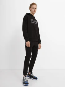 Худи и свитшоты EA7 Logo Series модель 3RUM07-PJEQZ-0200 Фото