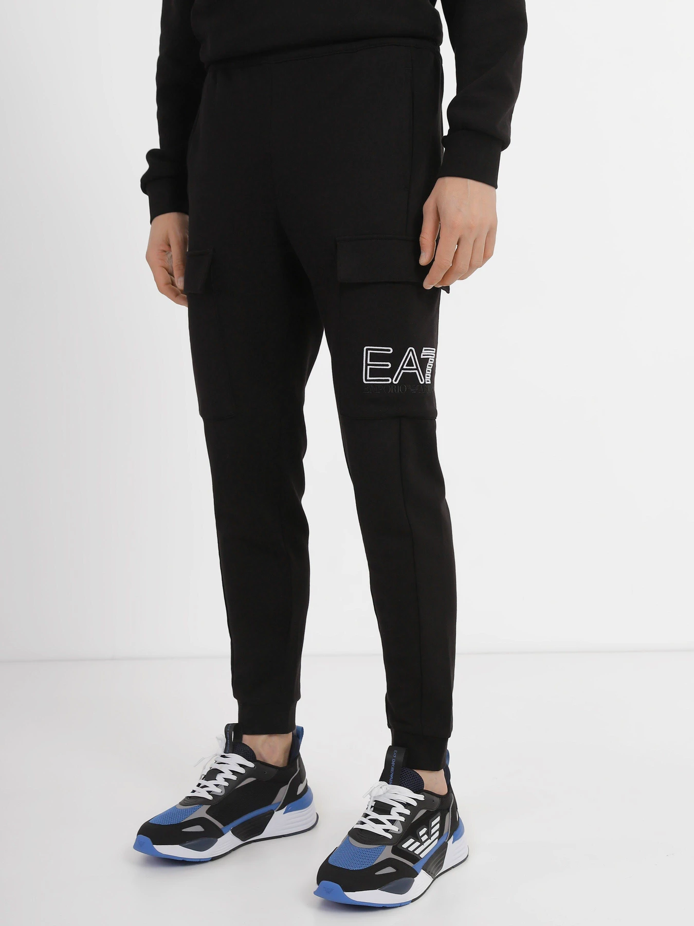 Брюки EA7 Logo Series модель 3RUP54-PJEQZ-0200 Брюки EA7 Logo Series модель 3RUP54-PJEQZ-0200 Фото