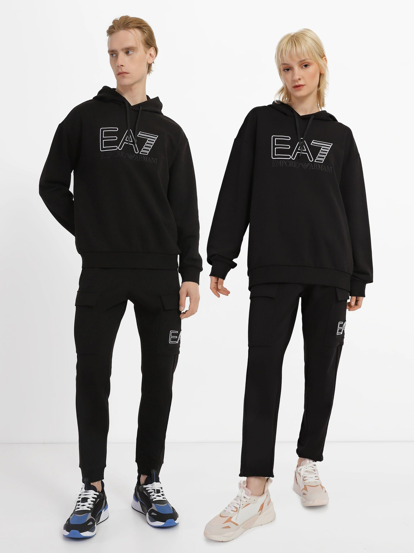 Брюки EA7 Logo Series модель 3RUP54-PJEQZ-0200 Брюки EA7 Logo Series модель 3RUP54-PJEQZ-0200 Фото
