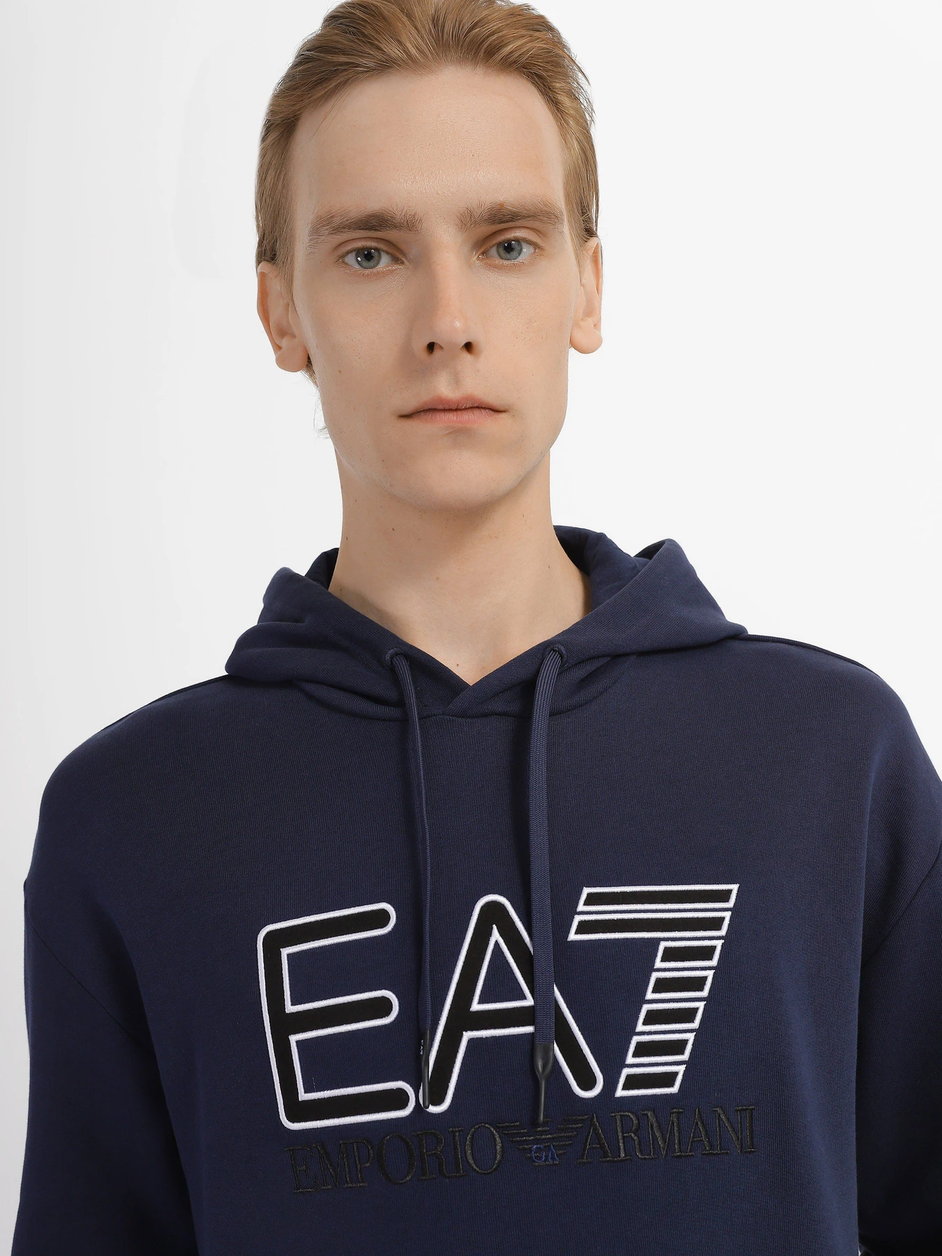 Худи и свитшоты EA7 Logo Series модель 3RUM07-PJEQZ-0554 Худи и свитшоты EA7 Logo Series модель 3RUM07-PJEQZ-0554 Фото