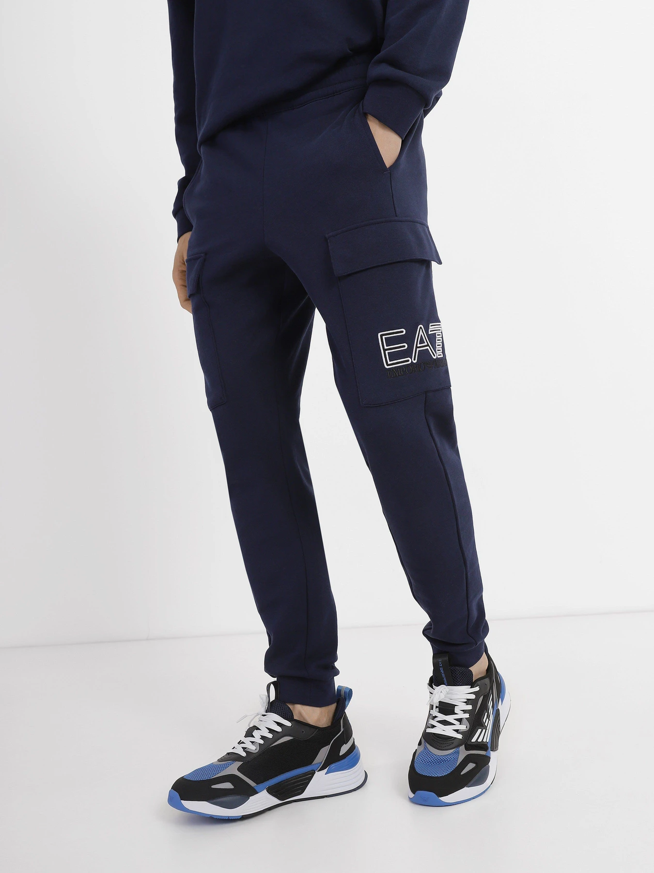 Брюки EA7 Logo Series модель 3RUP54-PJEQZ-0554 Брюки EA7 Logo Series модель 3RUP54-PJEQZ-0554 Фото