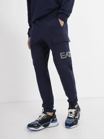 Брюки EA7 Logo Series модель 3RUP54-PJEQZ-0554 Фото