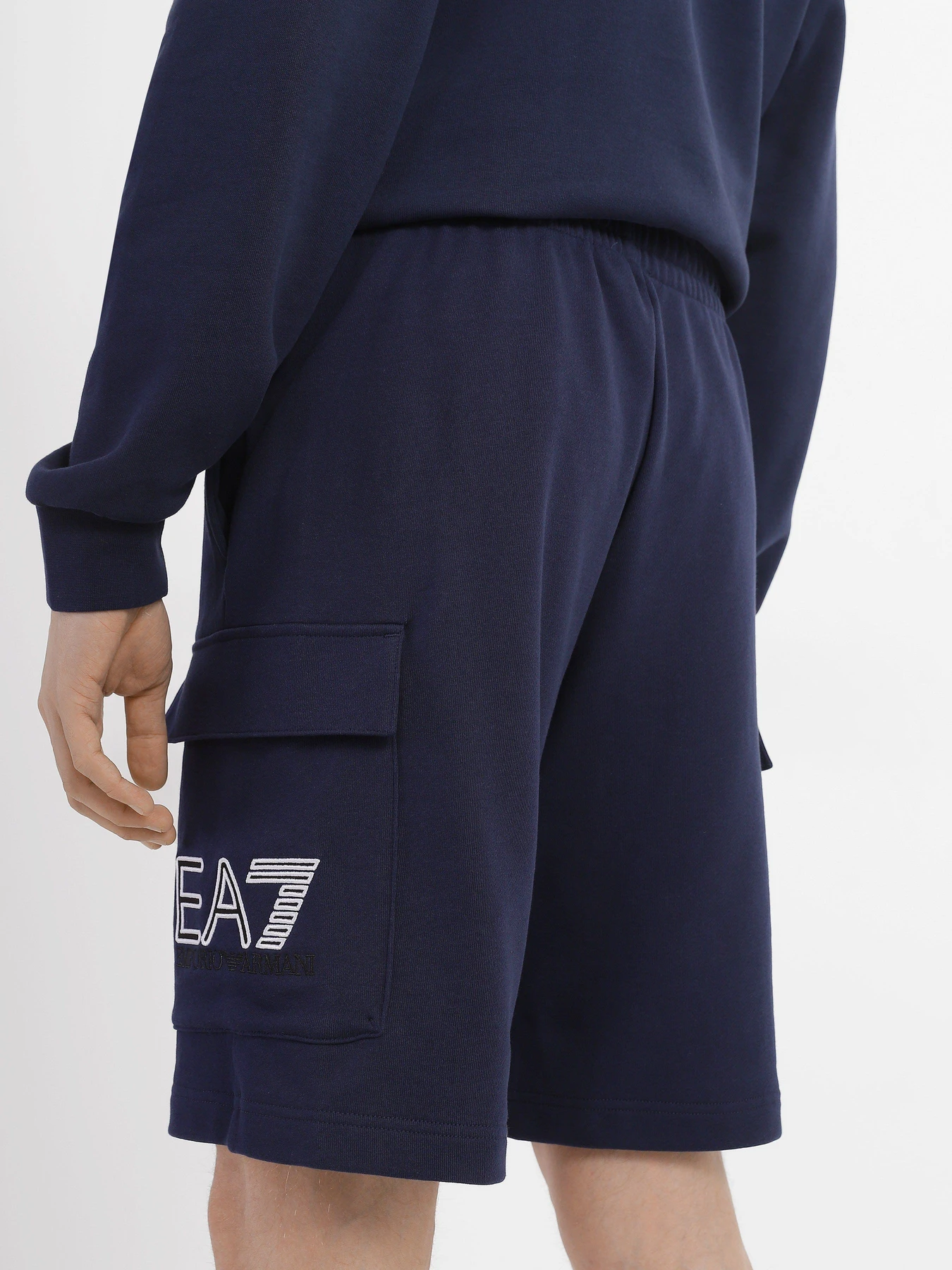 Шорти EA7 Logo Series модель 3RUS51-PJEQZ-0554 Шорти EA7 Logo Series модель 3RUS51-PJEQZ-0554 Фото