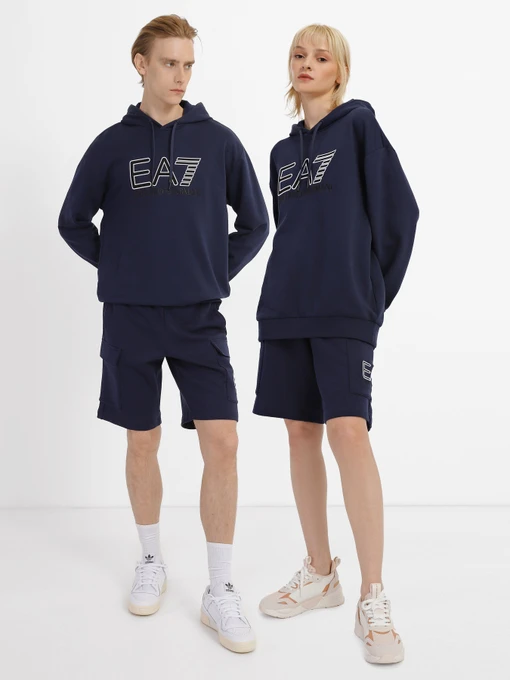 Шорты EA7 Logo Series модель 3RUS51-PJEQZ-0554 Фото