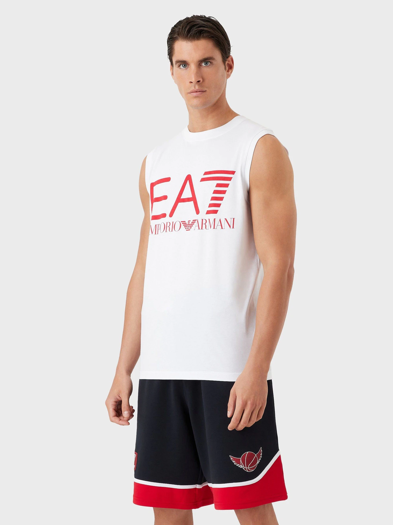 Футболки і поло EA7 Olympia модель 6LPHBI-PJOMZ-1100 Футболки і поло EA7 Olympia модель 6LPHBI-PJOMZ-1100 Фото