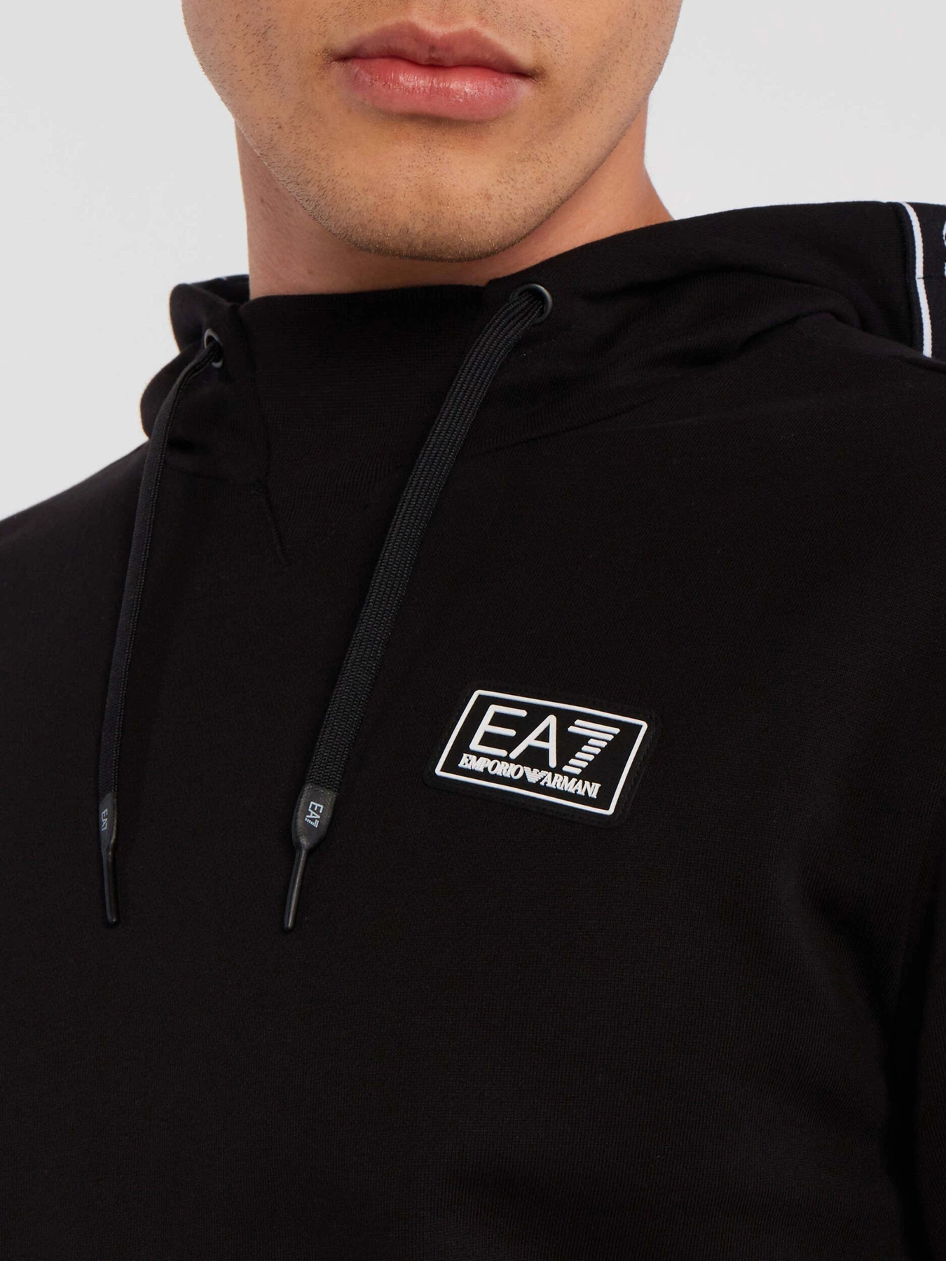 Худі та світшоти EA7 Logo Series модель 6RPM15-PJ07Z-1200 Фото