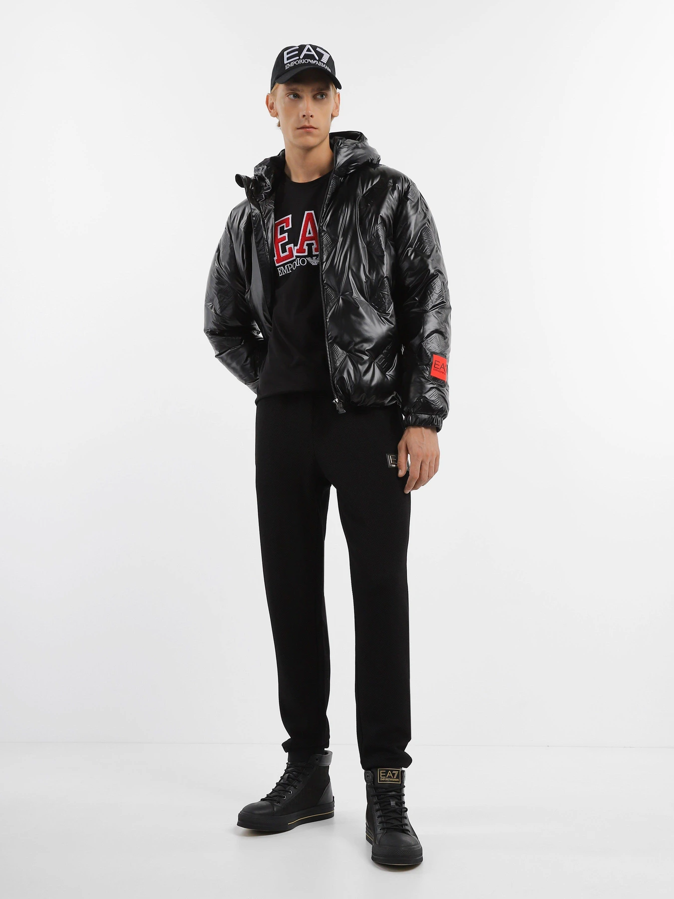 Брюки EA7 Gold Label модель 6RPP70-PJG1Z-1200 Брюки EA7 Gold Label модель 6RPP70-PJG1Z-1200 Фото