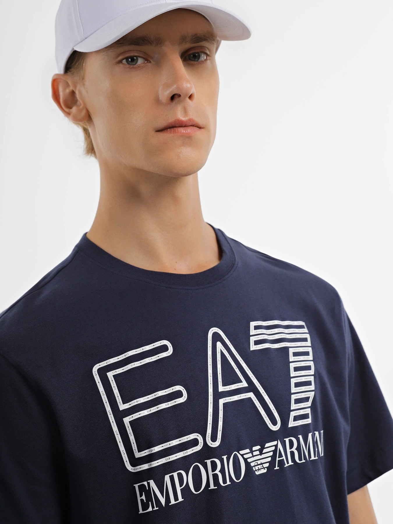 Футболки и поло EA7 Logo Series модель 6RPT03-PJFFZ-1554 Футболки и поло EA7 Logo Series модель 6RPT03-PJFFZ-1554 Фото