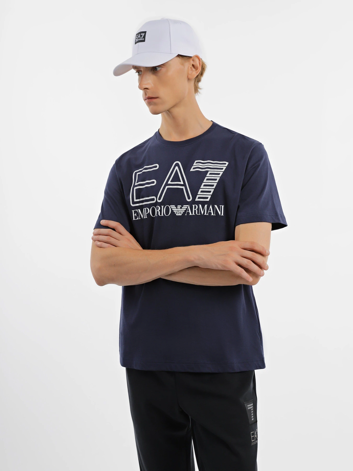 Футболки и поло EA7 Logo Series модель 6RPT03-PJFFZ-1554 Футболки и поло EA7 Logo Series модель 6RPT03-PJFFZ-1554 Фото