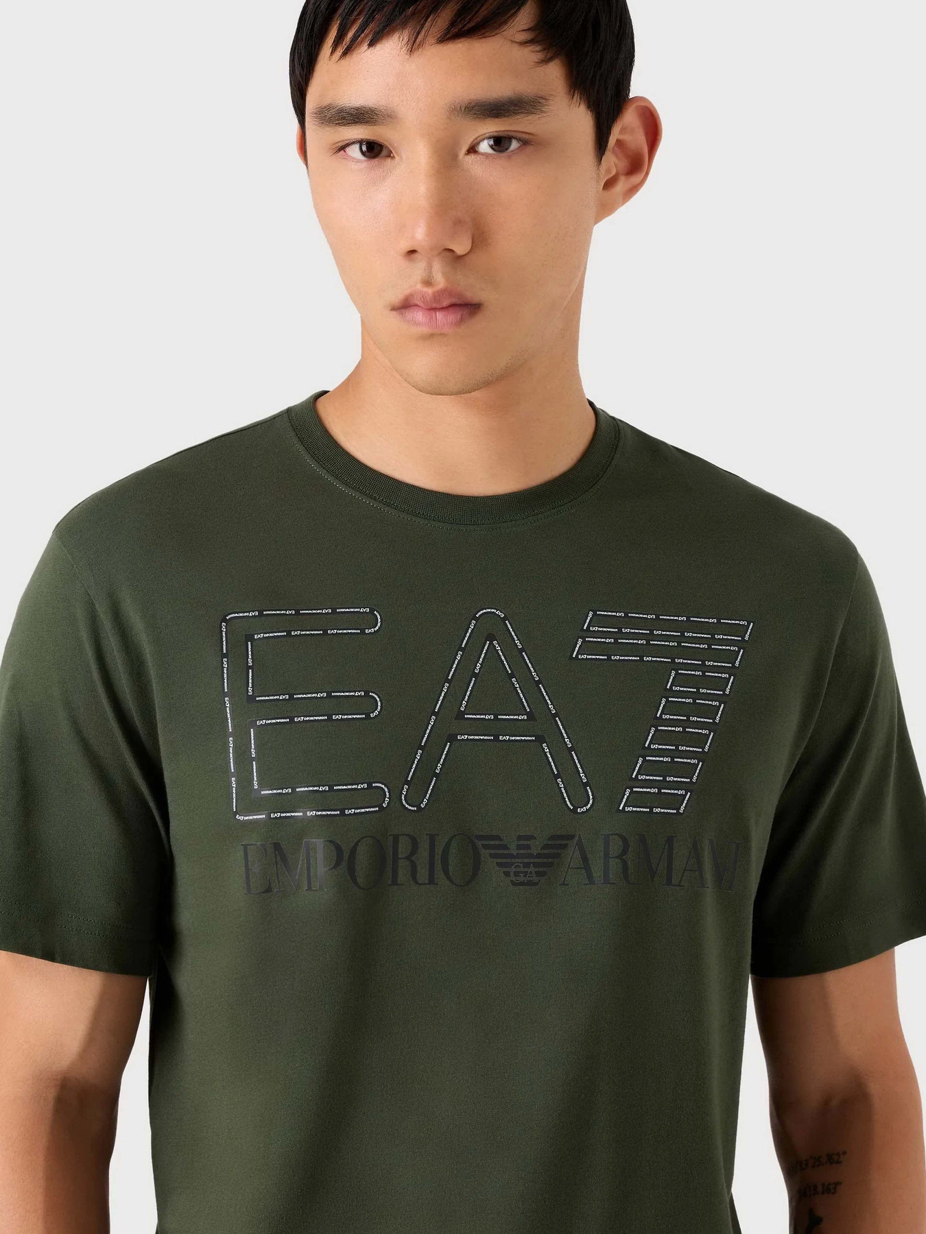 Футболки и поло EA7 Logo Series модель 6RPT03-PJFFZ-1845 Футболки и поло EA7 Logo Series модель 6RPT03-PJFFZ-1845 Фото