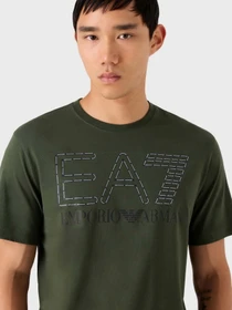 Футболки и поло EA7 Logo Series модель 6RPT03-PJFFZ-1845 Фото