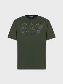 Футболки и поло EA7 Logo Series модель 6RPT03-PJFFZ-1845 Фото