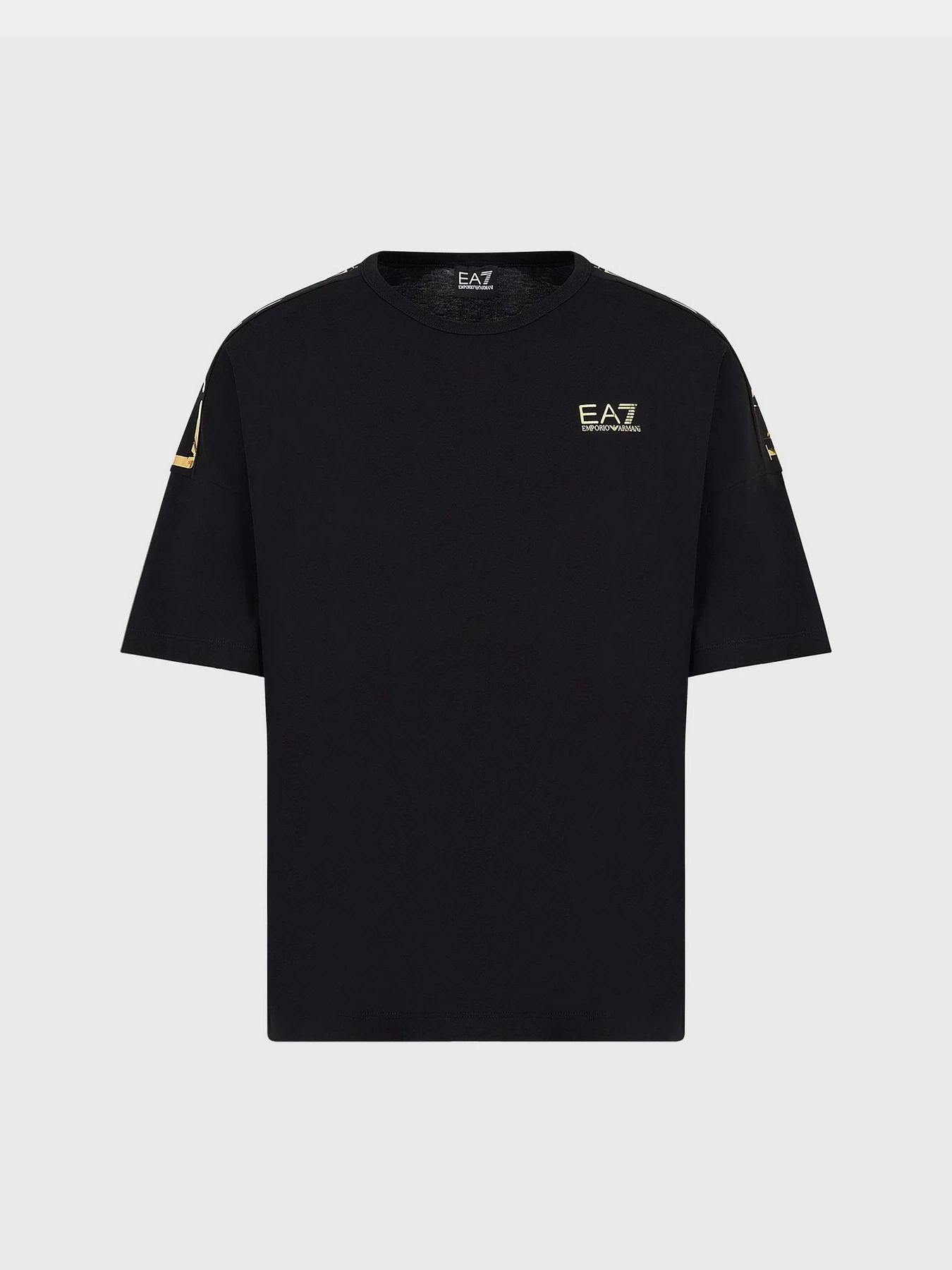 Футболки и поло EA7 Logo Series модель 6RPT10-PJ7CZ-0208 Футболки и поло EA7 Logo Series модель 6RPT10-PJ7CZ-0208 Фото