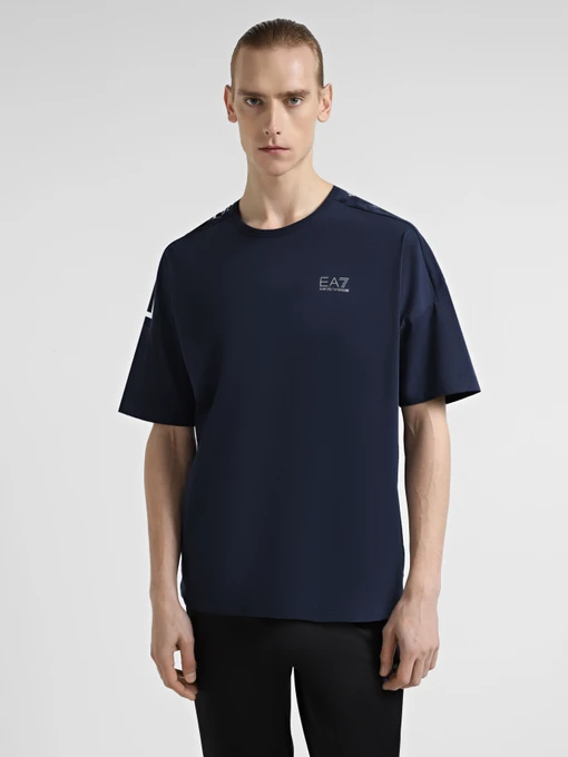 Футболки і поло EA7 Logo Series модель 6RPT10-PJ7CZ-1554 Фото