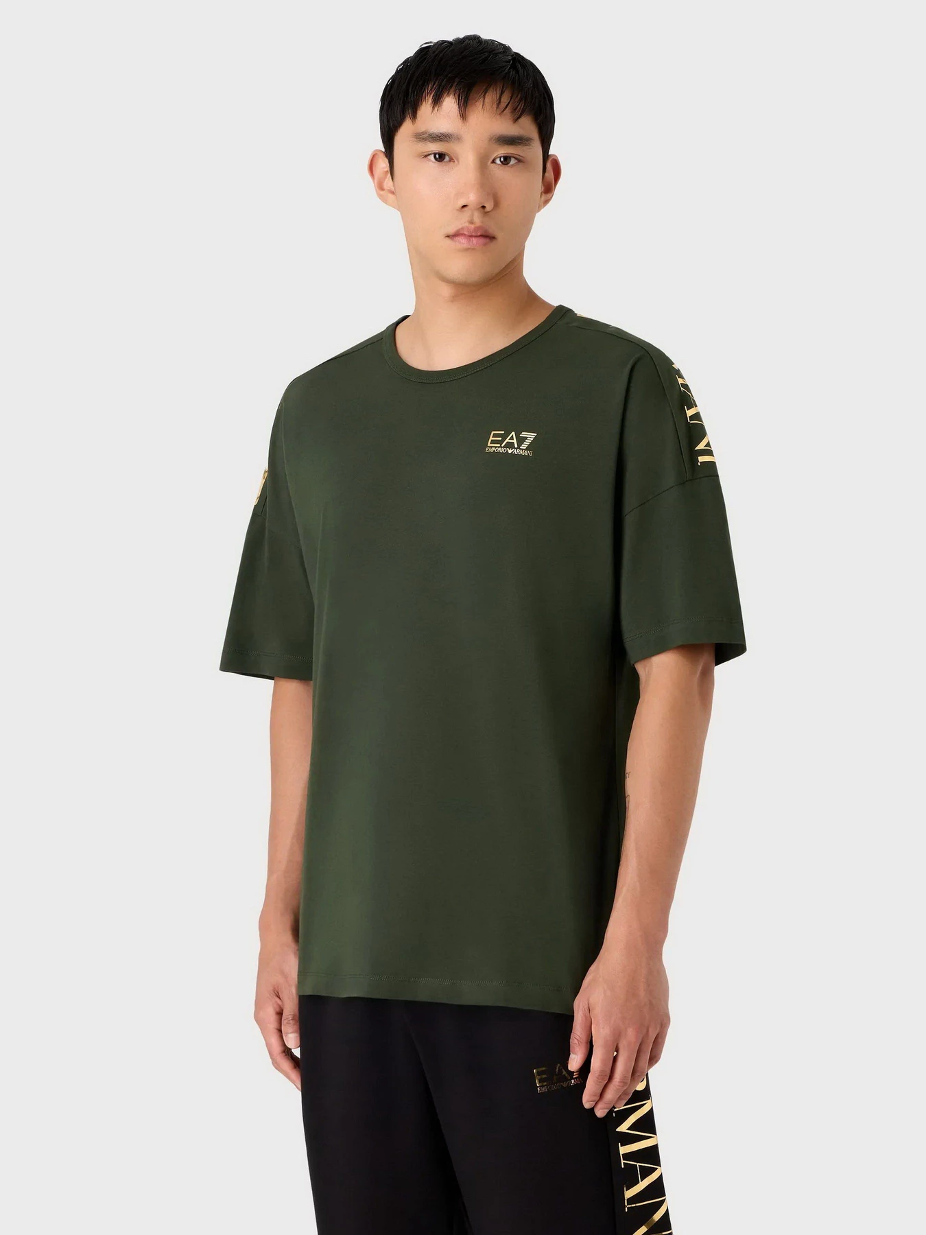 Футболки и поло EA7 Logo Series модель 6RPT10-PJ7CZ-1845 Футболки и поло EA7 Logo Series модель 6RPT10-PJ7CZ-1845 Фото