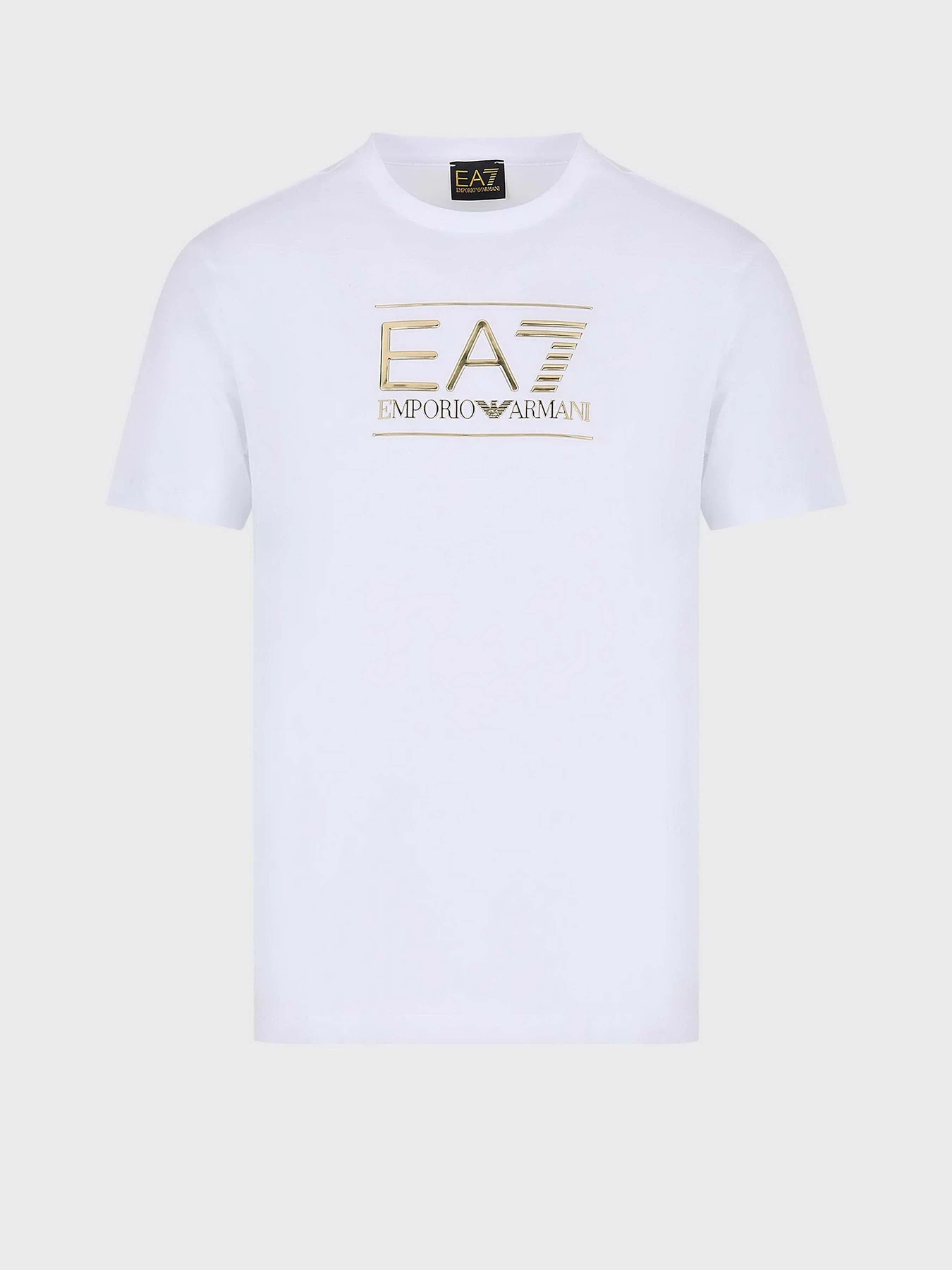 Футболки и поло EA7 Gold Label модель 6RPT19-PJM9Z-1100 Футболки и поло EA7 Gold Label модель 6RPT19-PJM9Z-1100 Фото
