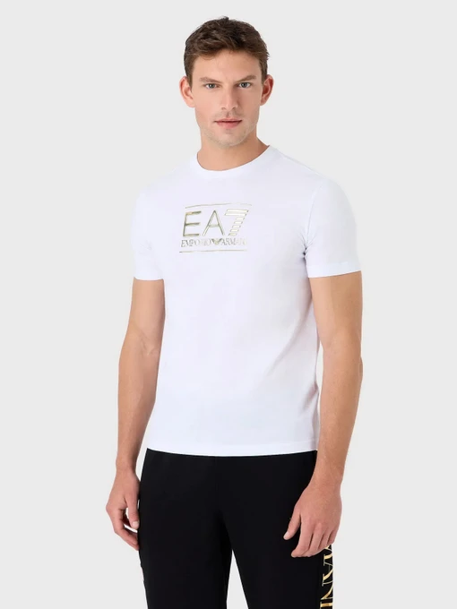 Футболки і поло EA7 Gold Label модель 6RPT19-PJM9Z-1100 Фото