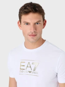 Футболки и поло EA7 Gold Label модель 6RPT19-PJM9Z-1100 Фото