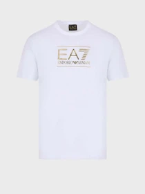 Футболки и поло EA7 Gold Label модель 6RPT19-PJM9Z-1100 Фото