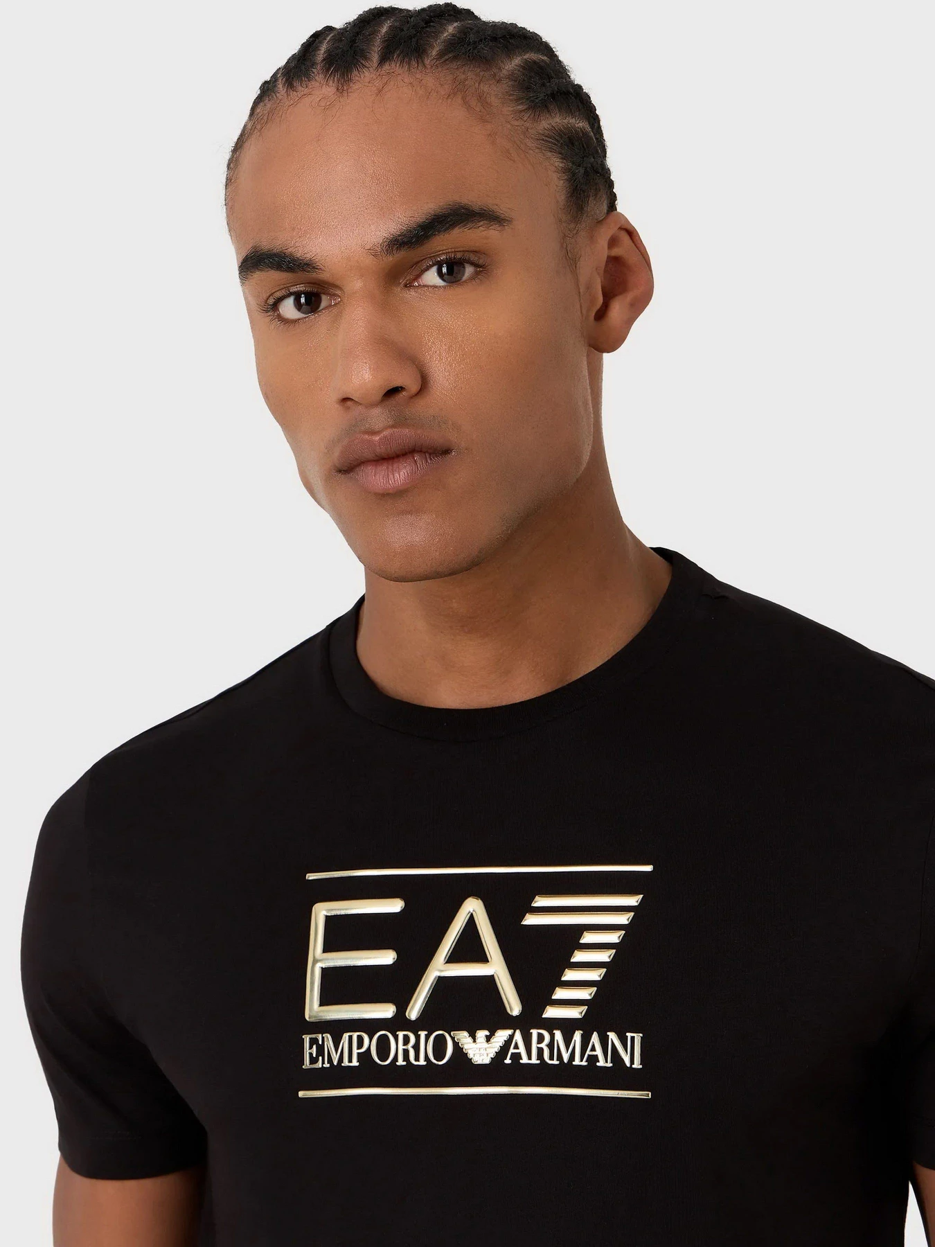 Футболки і поло EA7 Gold Label модель 6RPT19-PJM9Z-1200 Футболки і поло EA7 Gold Label модель 6RPT19-PJM9Z-1200 Фото
