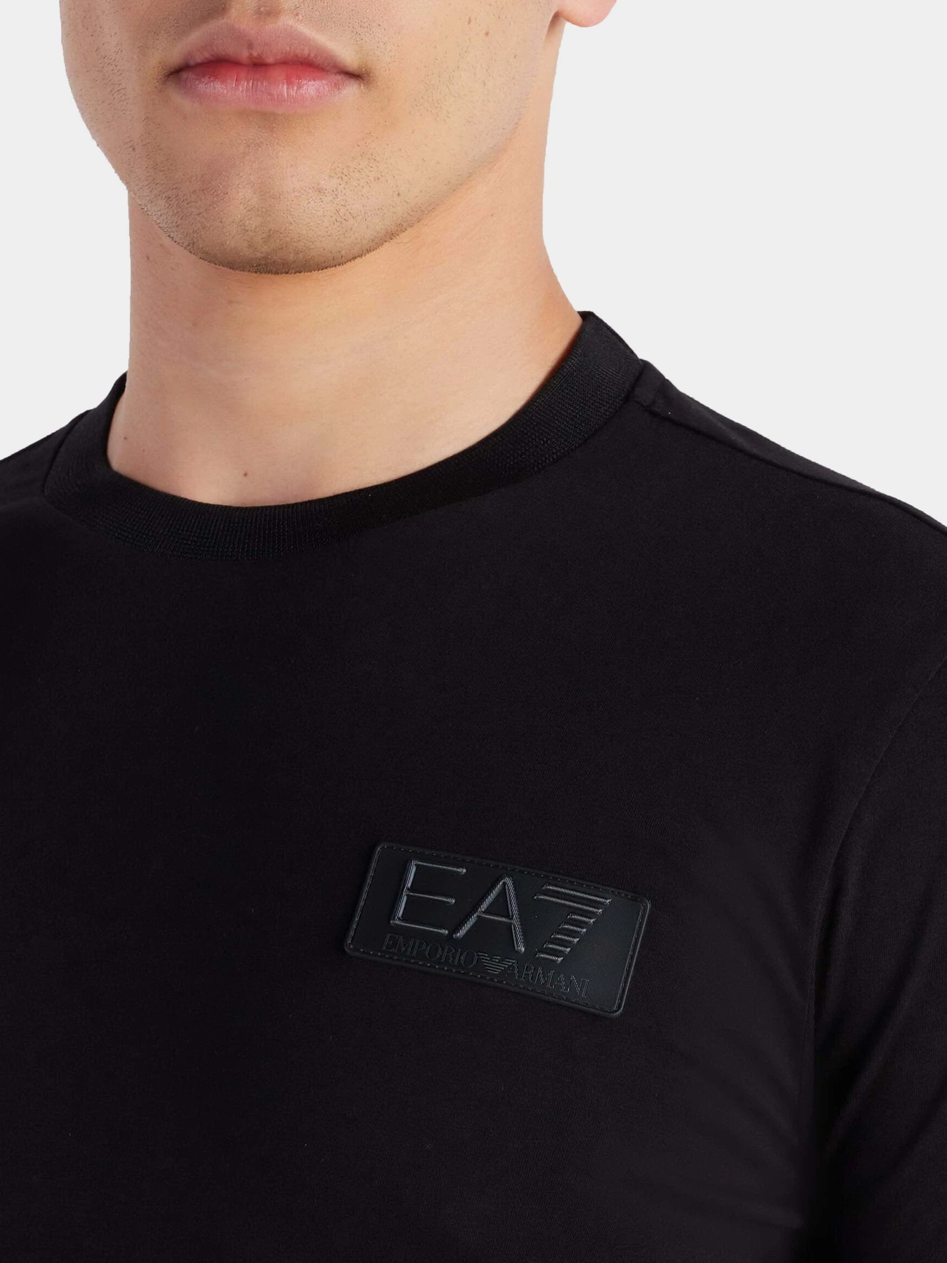 Футболки и поло EA7 Lux Identify модель 6RPT72-PJ8SZ-1200 Футболки и поло EA7 Lux Identify модель 6RPT72-PJ8SZ-1200 Фото