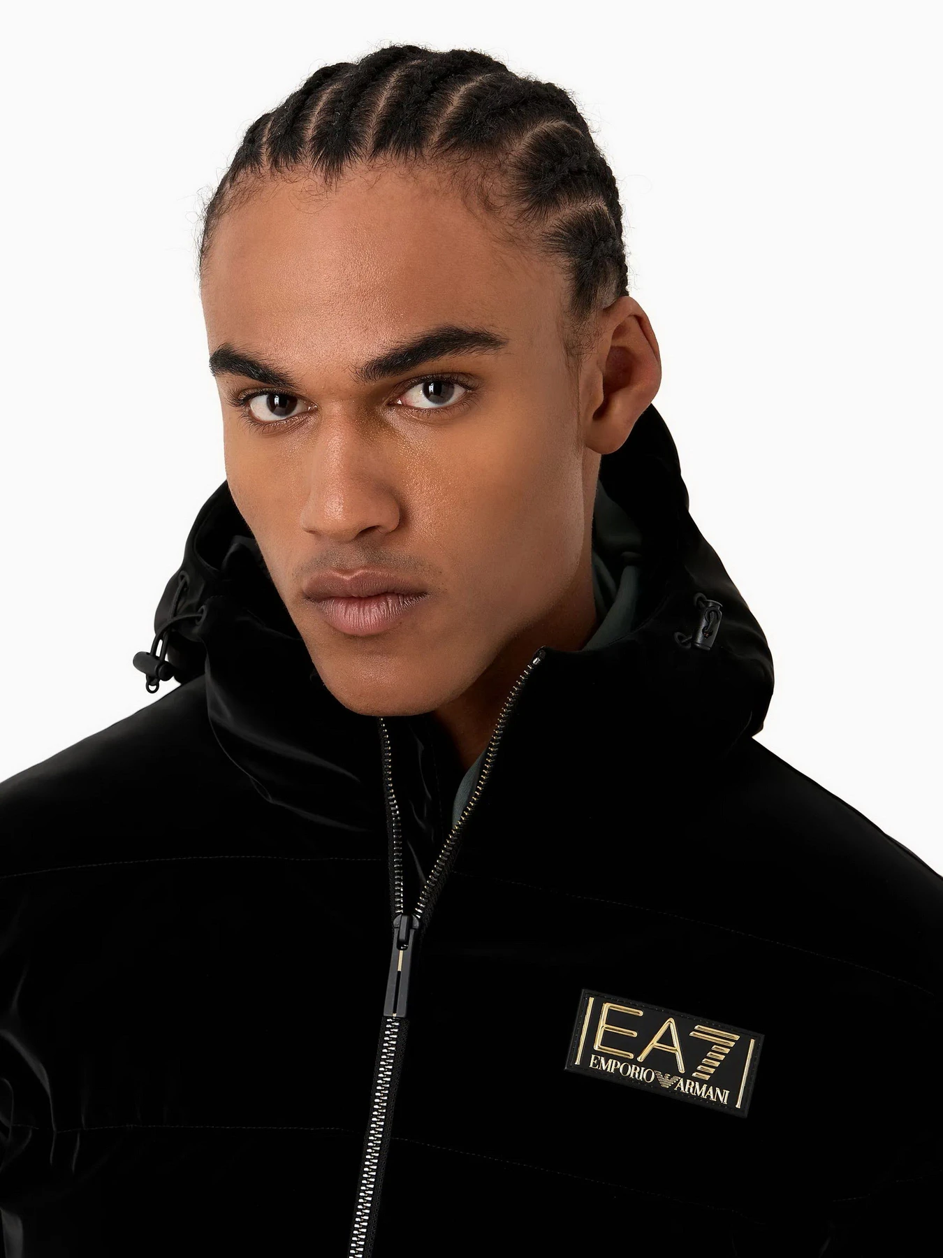 Куртки та дублянки EA7 Gold Label модель 6RPB19-PNEBZ-1200 Куртки та дублянки EA7 Gold Label модель 6RPB19-PNEBZ-1200 Фото