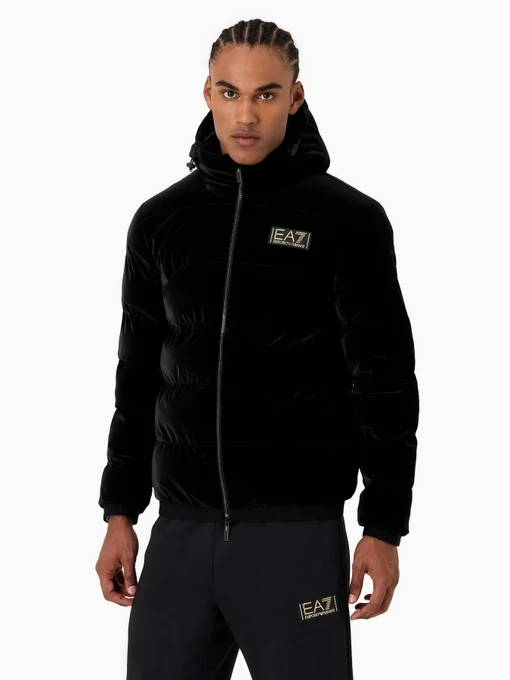 Куртки та дублянки EA7 Gold Label модель 6RPB19-PNEBZ-1200 Фото