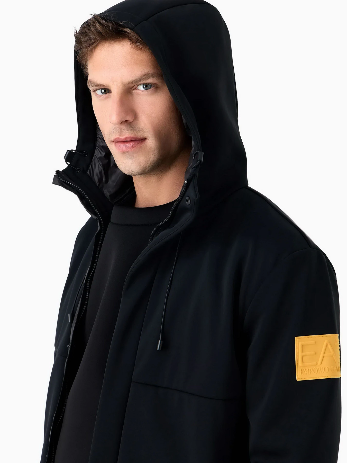 Куртки и дубленки EA7 MOUNTAIN Softshell модель 6RPB24-PN8HZ-1200 Куртки и дубленки EA7 MOUNTAIN Softshell модель 6RPB24-PN8HZ-1200 Фото