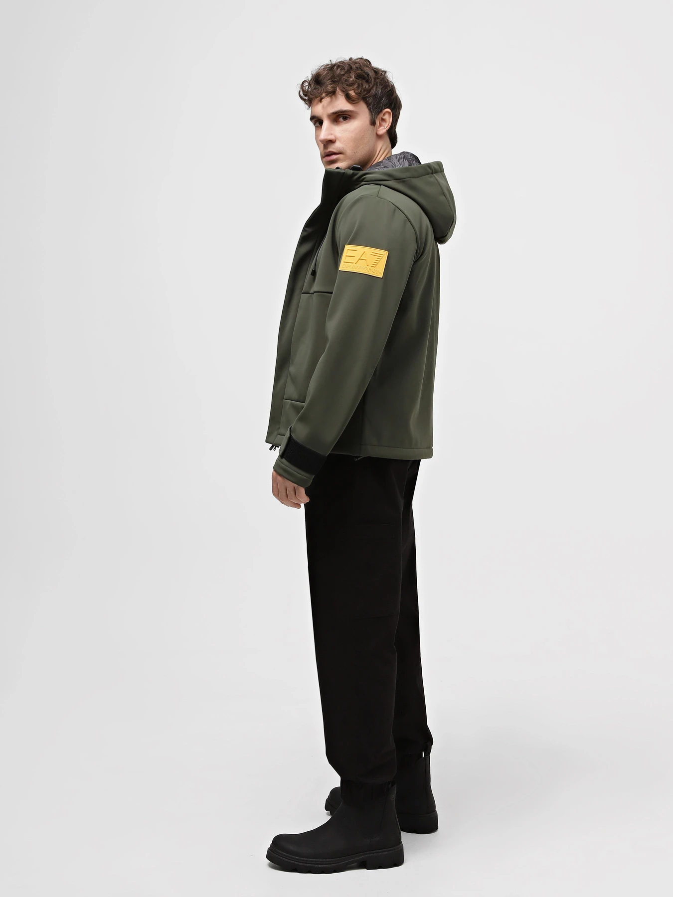 Куртки та дублянки EA7 MOUNTAIN Softshell модель 6RPB24-PN8HZ-1845 Фото