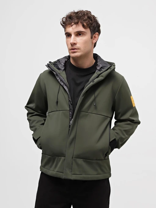 Куртки и дубленки EA7 MOUNTAIN Softshell модель 6RPB24-PN8HZ-1845 Фото