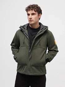 Куртки та дублянки EA7 MOUNTAIN Softshell модель 6RPB24-PN8HZ-1845 Фото