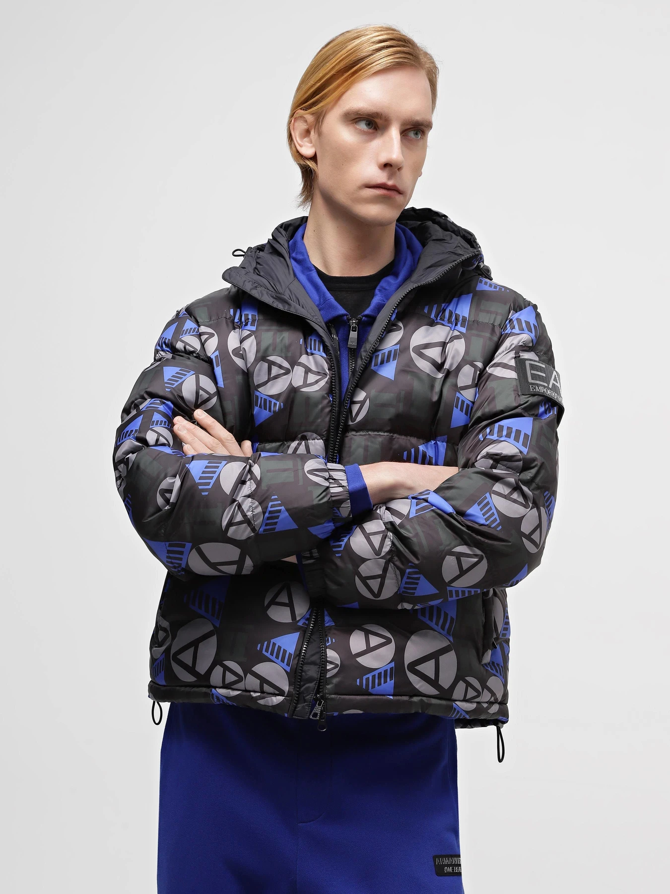 Куртки и дубленки EA7 MOUNTAIN ARDOR7 RECYCLED модель 6RPB37-PN9FZ-2223 Куртки и дубленки EA7 MOUNTAIN ARDOR7 RECYCLED модель 6RPB37-PN9FZ-2223 Фото
