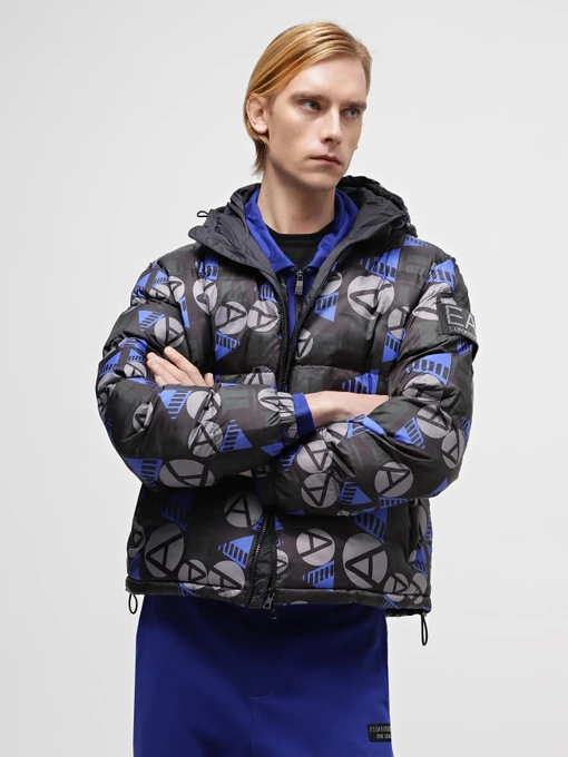 Куртки и дубленки EA7 MOUNTAIN ARDOR7 RECYCLED модель 6RPB37-PN9FZ-2223 Фото