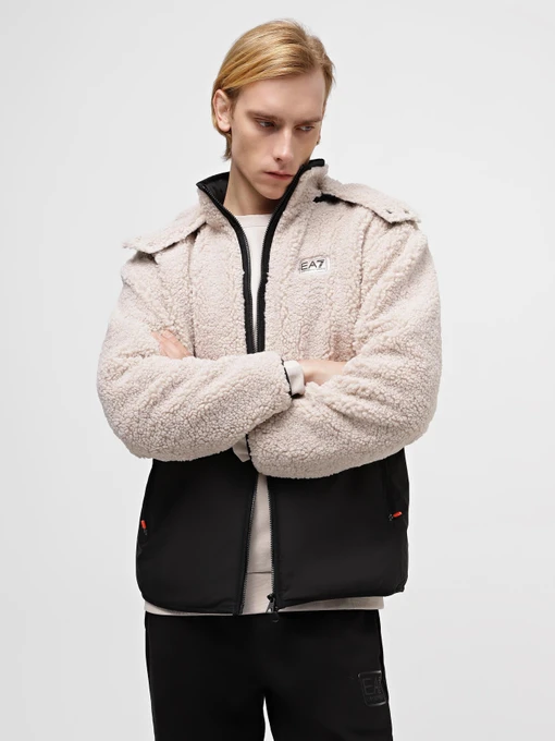 Куртки и дубленки EA7 Winter Mix модель 6RPB48-PJSGZ-1716 Фото