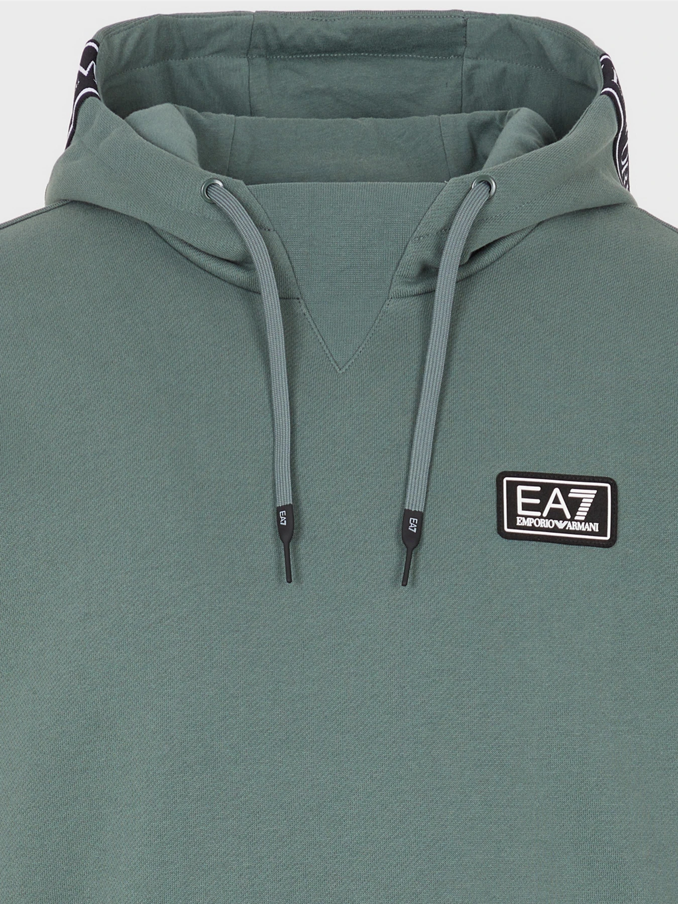 Худи и свитшоты EA7 Logo Series модель 6RPM15-PJ07Z-1842 Фото