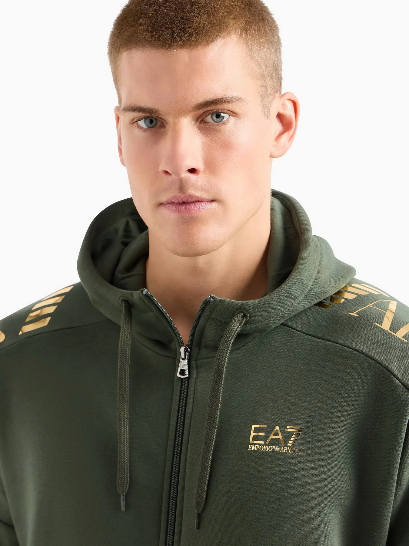 Худі та світшоти EA7 Logo Series модель 6RPM24-PJHLZ-1845 Худі та світшоти EA7 Logo Series модель 6RPM24-PJHLZ-1845 Фото
