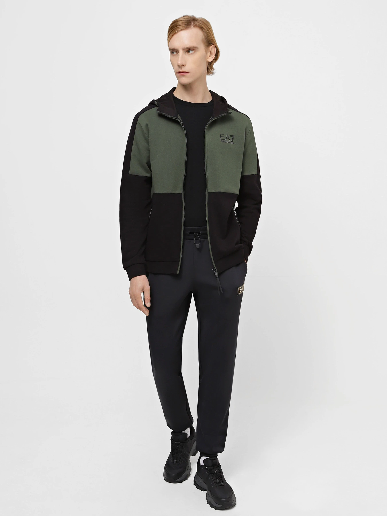 Худі та світшоти EA7 Athletic Colour Block модель 6RPM33-PJEQZ-1200 Худі та світшоти EA7 Athletic Colour Block модель 6RPM33-PJEQZ-1200 Фото